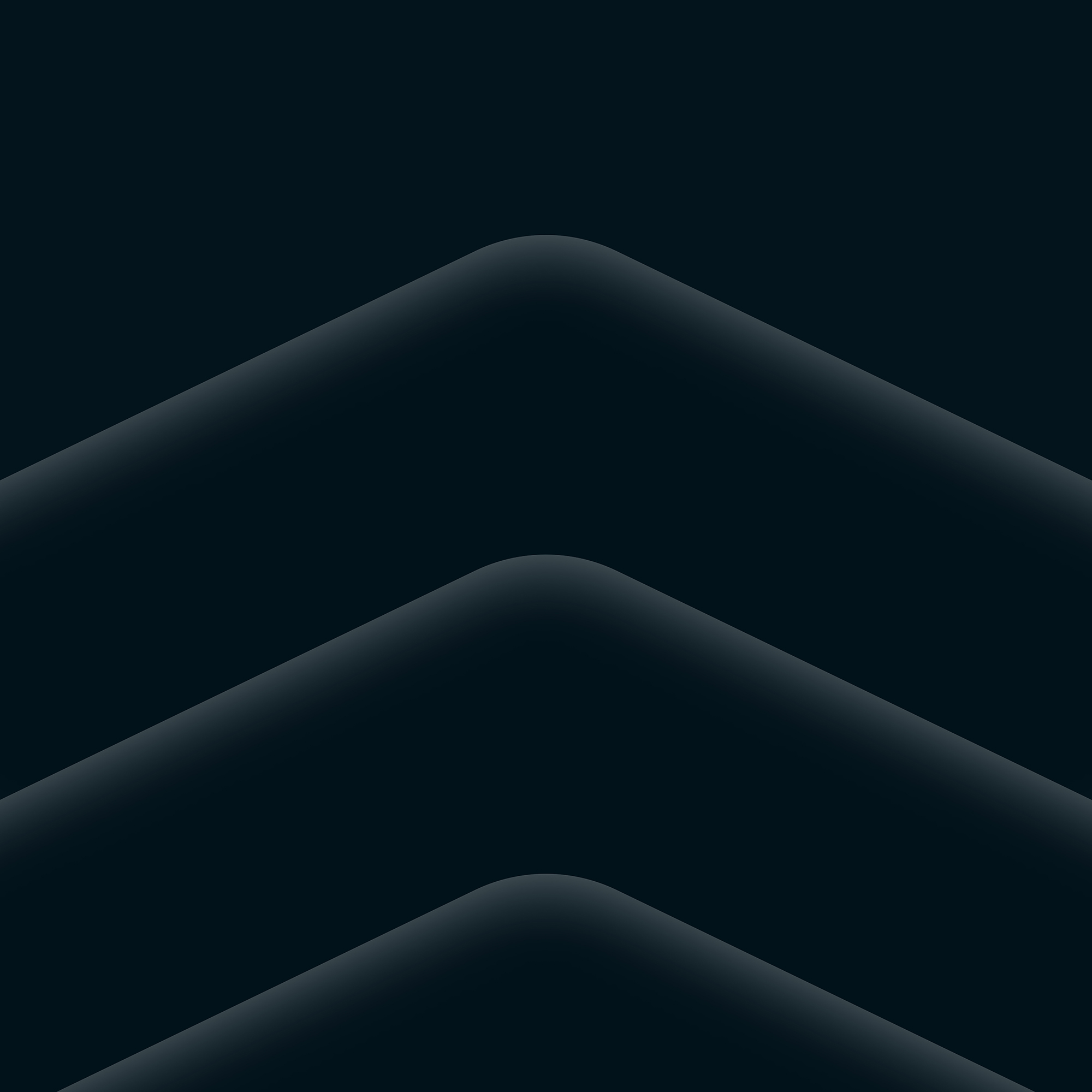 Elegantes Webdesign-Mockup mit abgestuften dunklen Formen aus