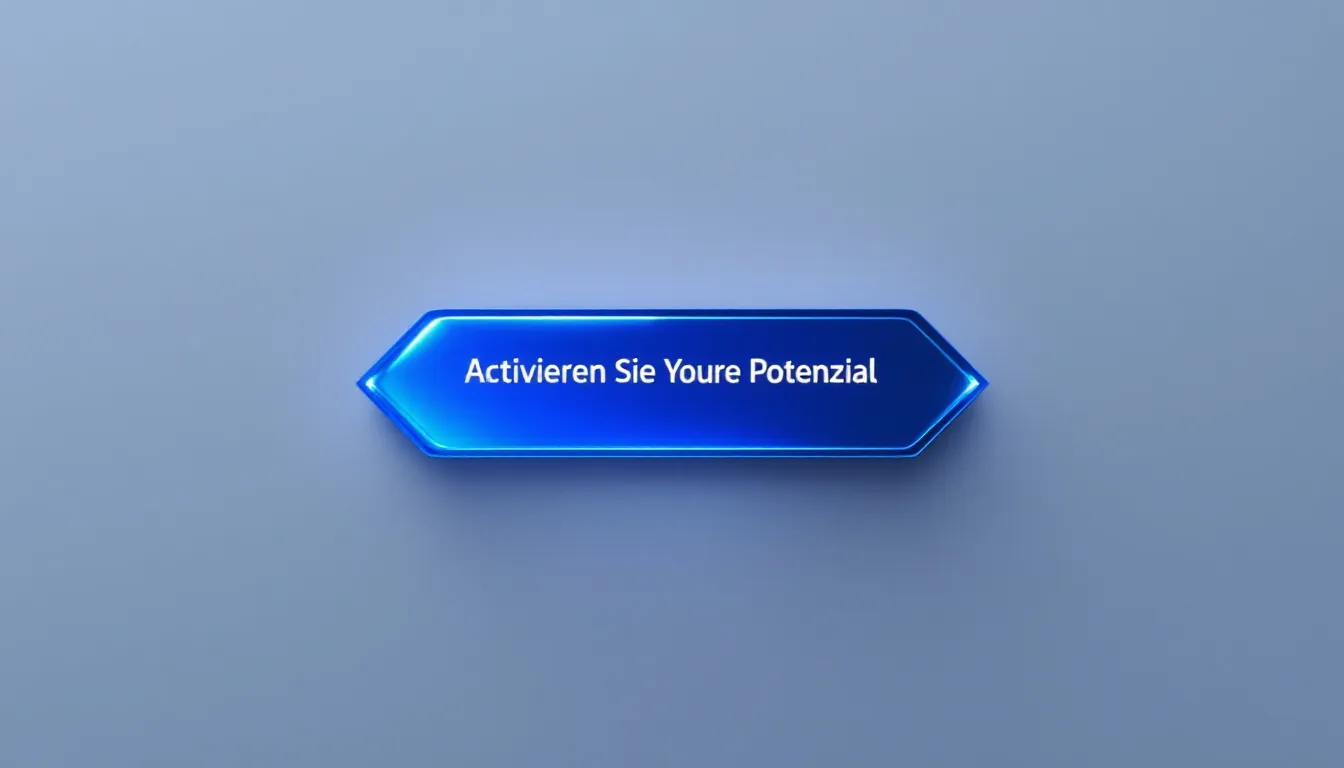 Ein Call-to-Action Button auf einer Webseite, der Besucher zur Handlung anregt.